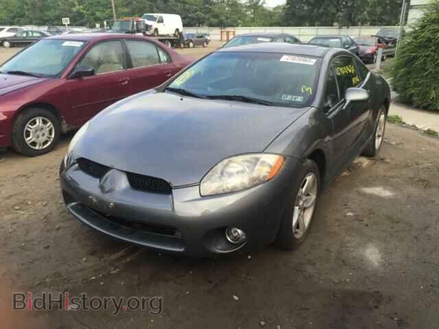 2006 MITSUBISHI ECLIPSE - VIN: 4A3AK24F16E018525 - Photo 2