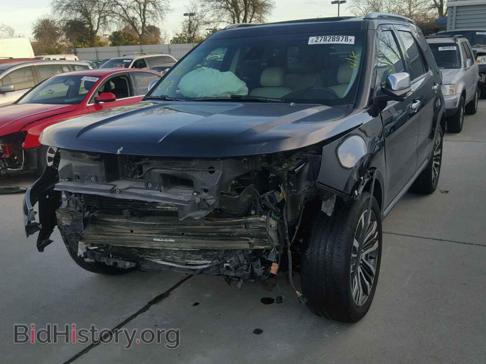 2016 FORD EXPLORER - VIN: 1FM5K8HT3GGA75639 - Photo 2