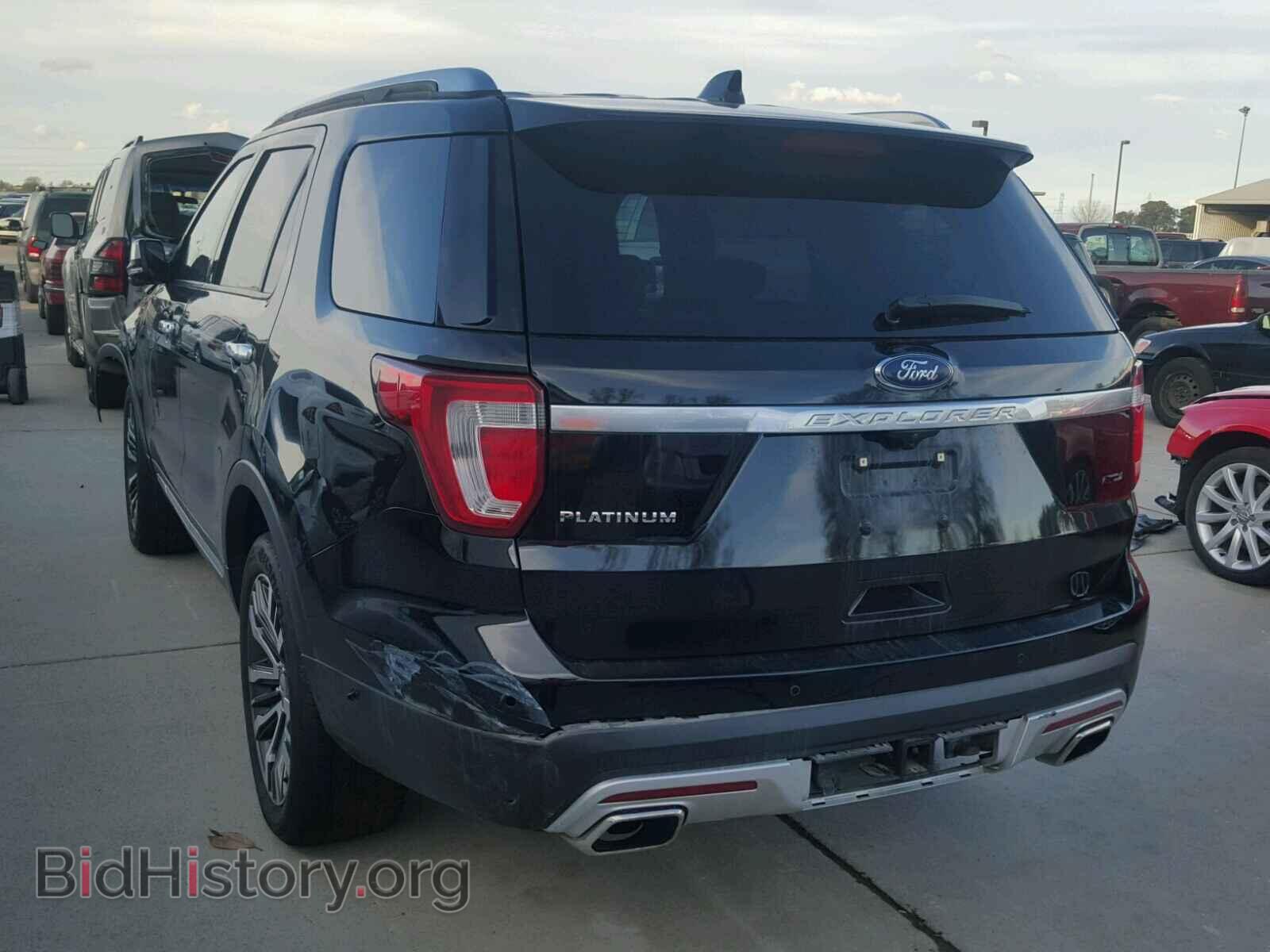2016 FORD EXPLORER - VIN: 1FM5K8HT3GGA75639 - Photo 3