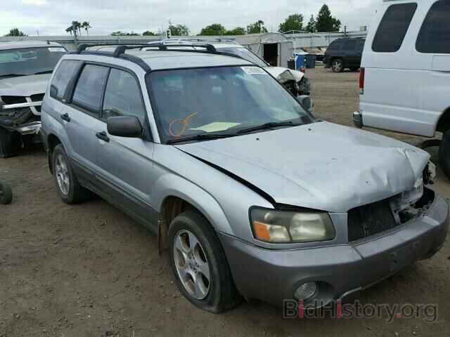 Photo JF1SG65634H734780 - SUBARU FORESTER 2004