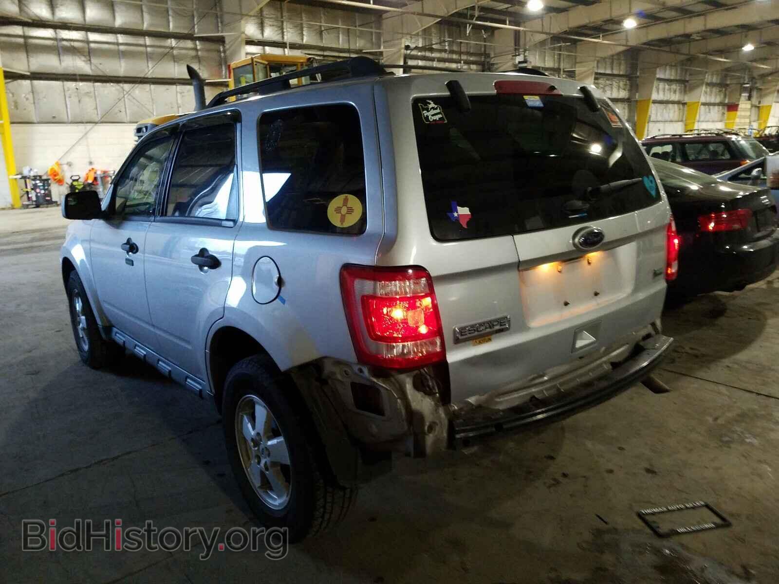 2011 FORD ESCAPE - VIN: 1FMCU0DG3BKB84491 - Photo 3