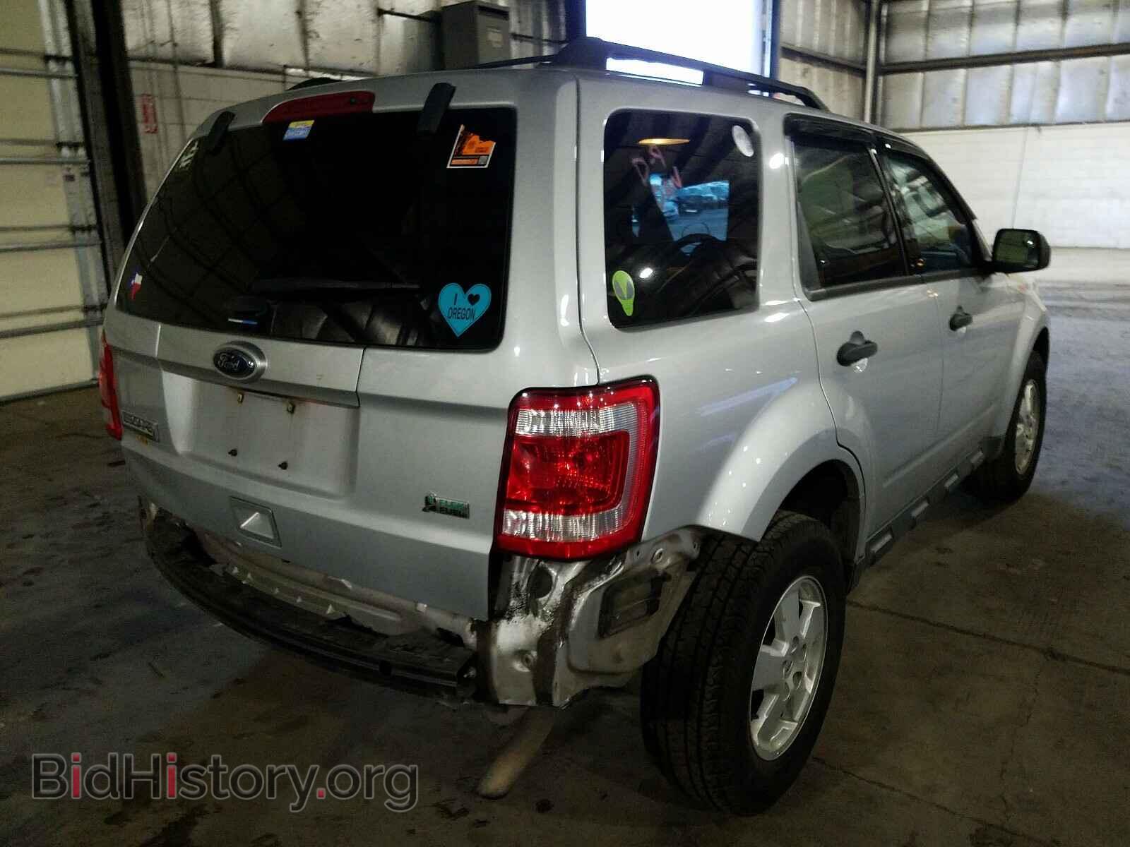 2011 FORD ESCAPE - VIN: 1FMCU0DG3BKB84491 - Photo 4