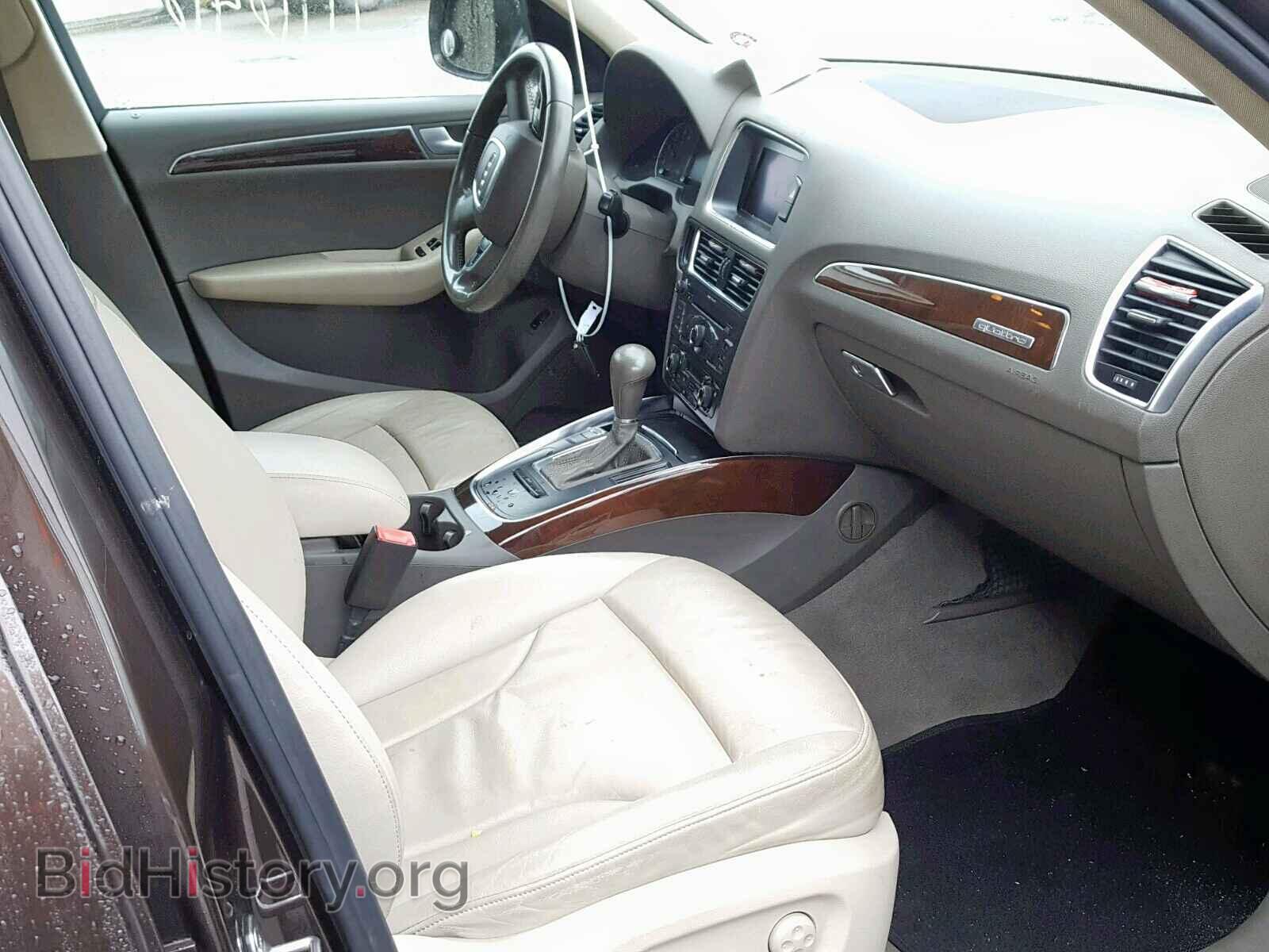 2011 AUDI Q5 - VIN: WA1CFAFP1BA056834 - Фото 5
