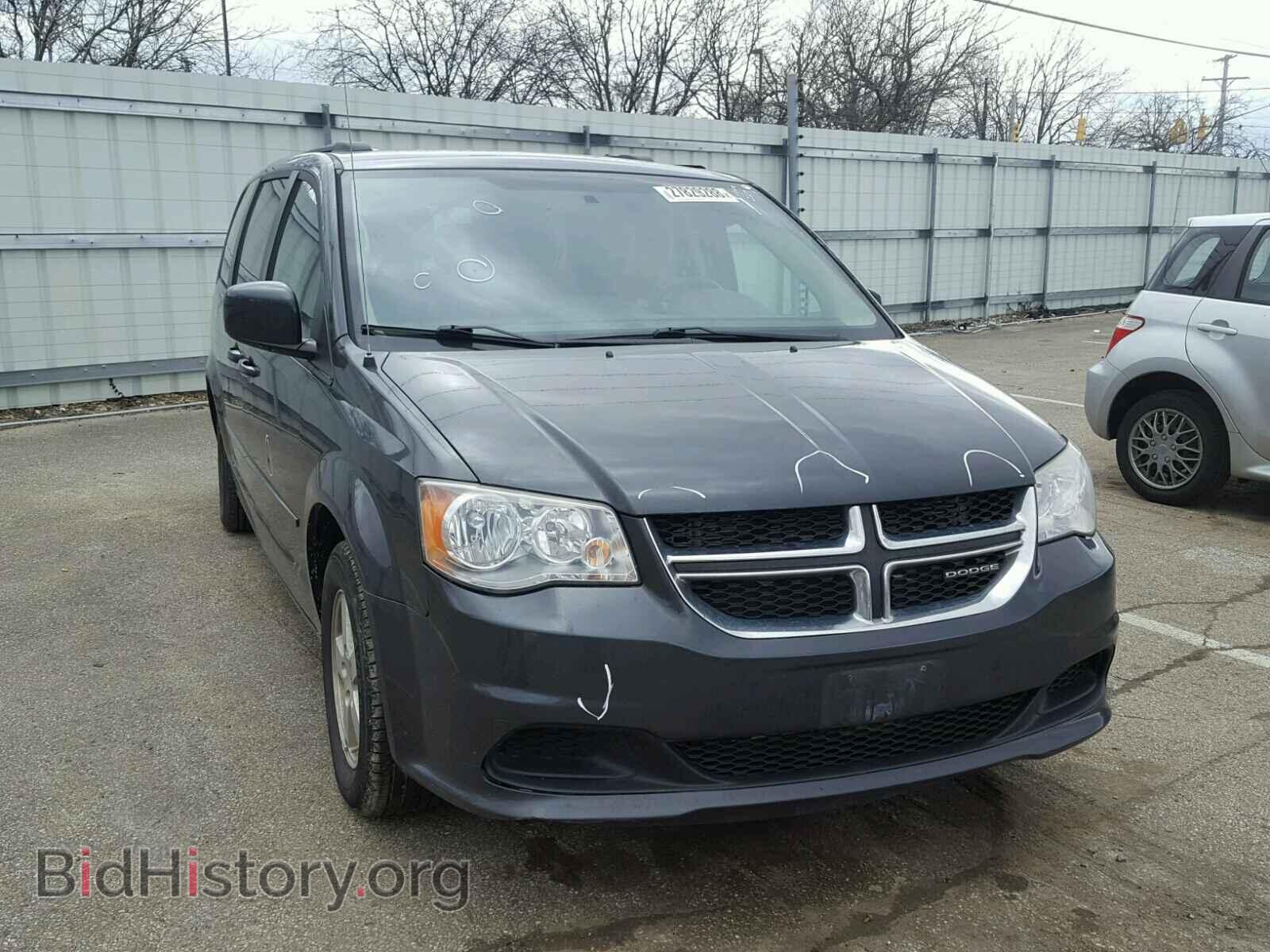 Фотография 2C4RDGCG8CR197331 - DODGE CARAVAN 2012