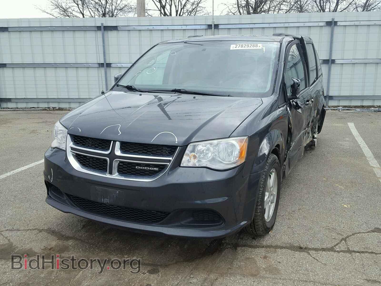 2012 DODGE CARAVAN - VIN: 2C4RDGCG8CR197331 - Фото 2
