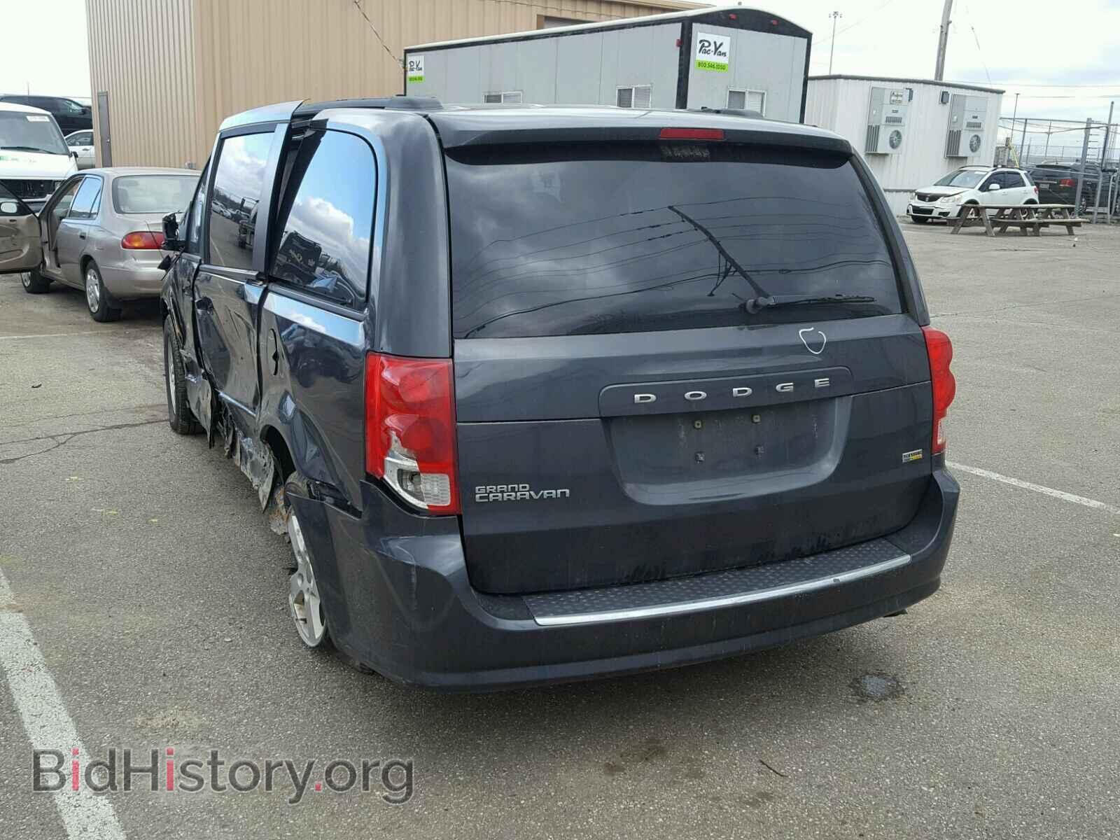 2012 DODGE CARAVAN - VIN: 2C4RDGCG8CR197331 - Фото 3