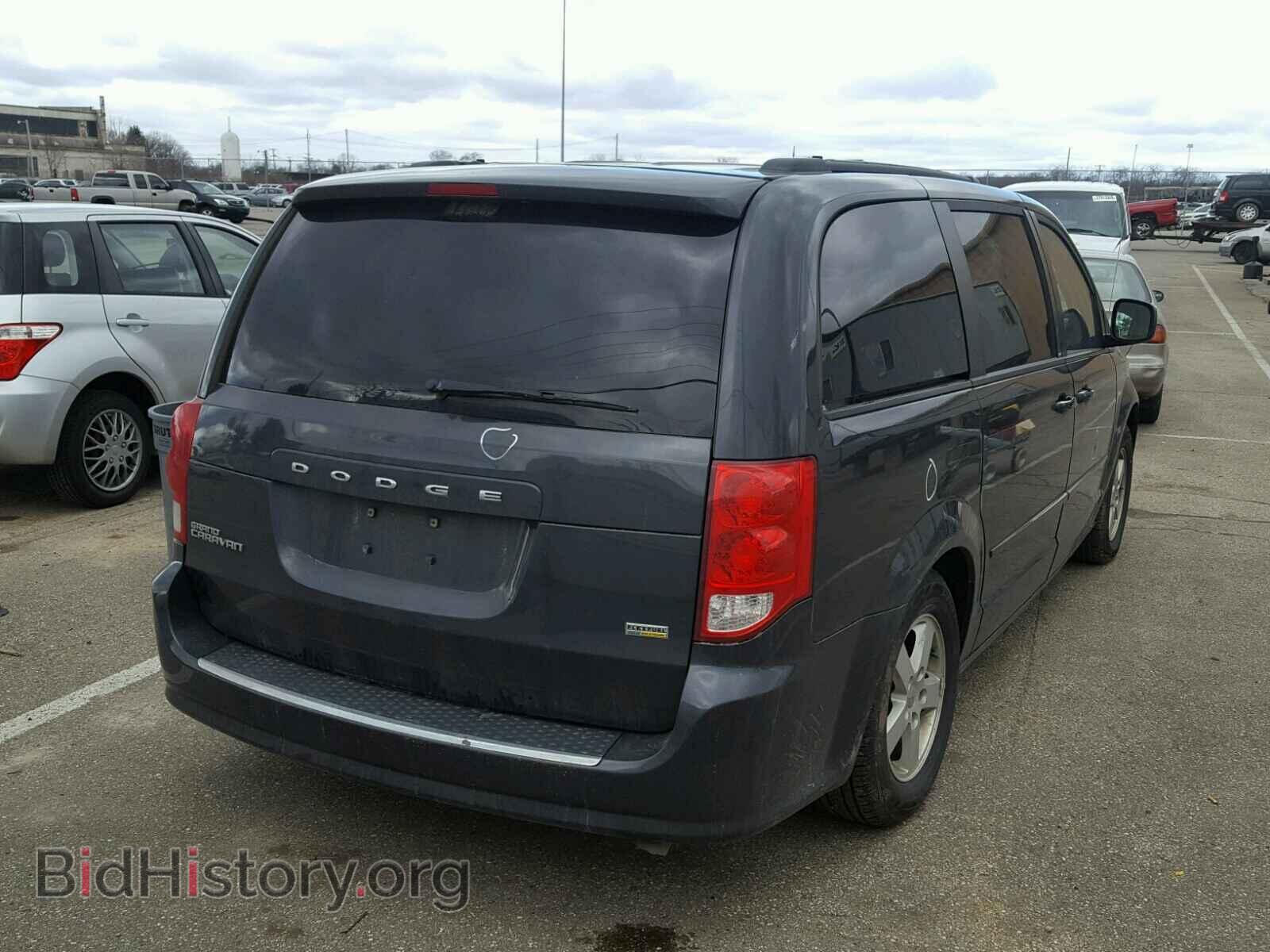 2012 DODGE CARAVAN - VIN: 2C4RDGCG8CR197331 - Фото 4