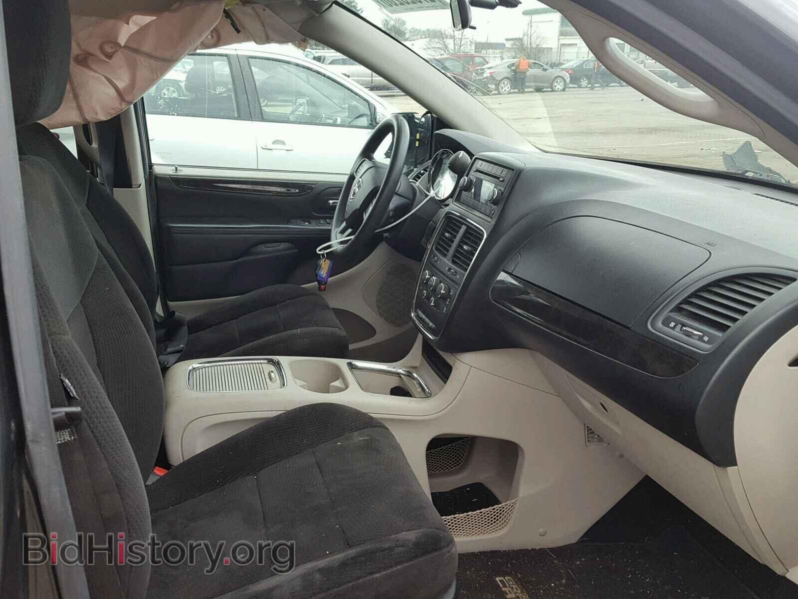 2012 DODGE CARAVAN - VIN: 2C4RDGCG8CR197331 - Фото 5