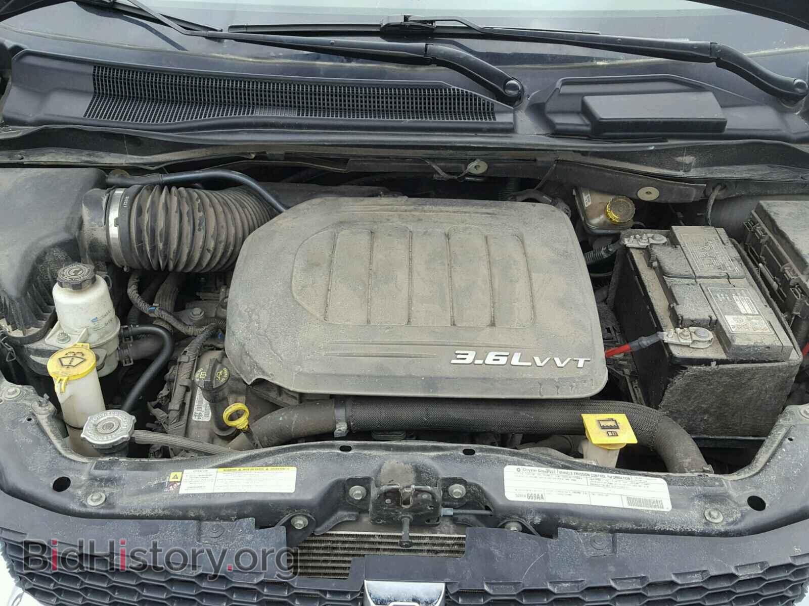 2012 DODGE CARAVAN - VIN: 2C4RDGCG8CR197331 - Фото 7