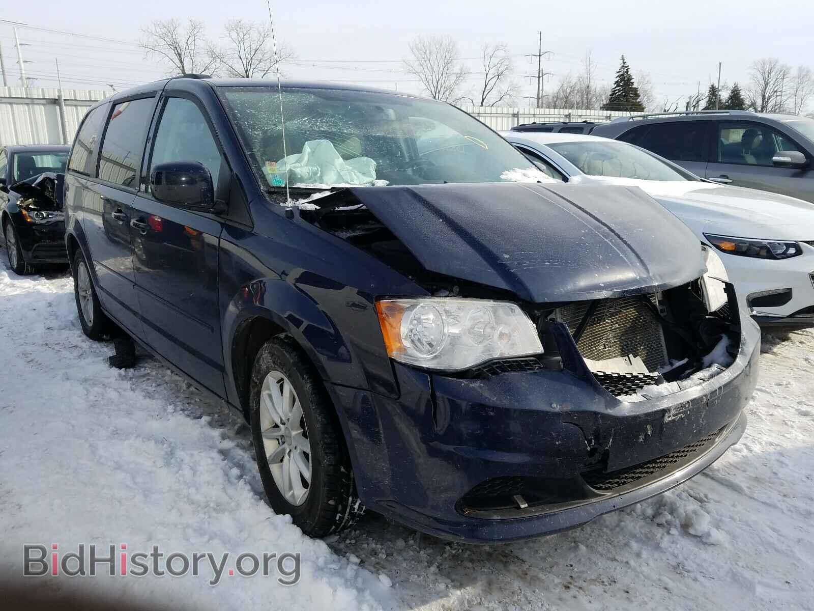 Photo 2C4RDGCG2DR725821 - DODGE GRAND CARA 2013