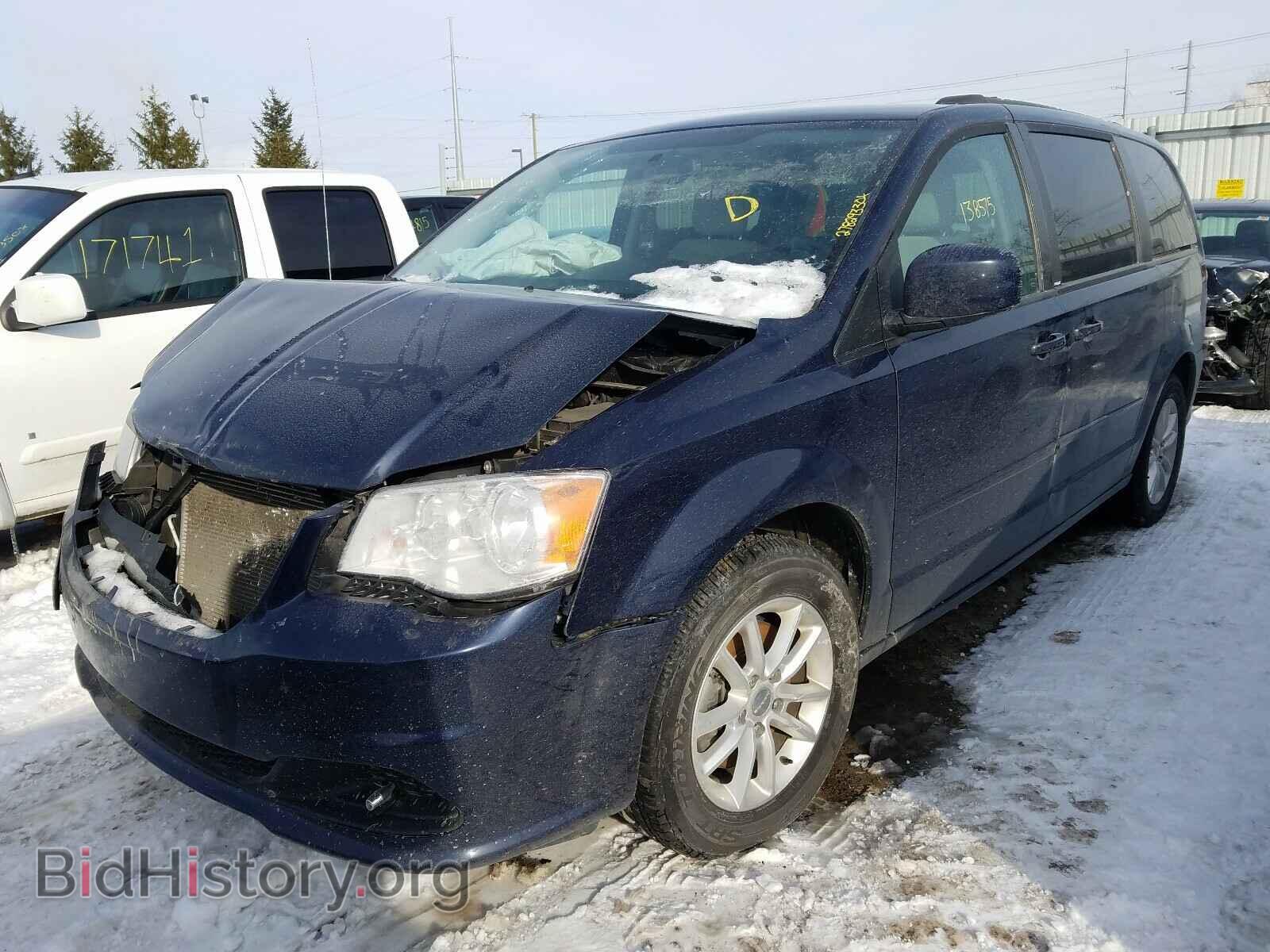 2013 DODGE GRAND CARA - VIN: 2C4RDGCG2DR725821 - Фото 2