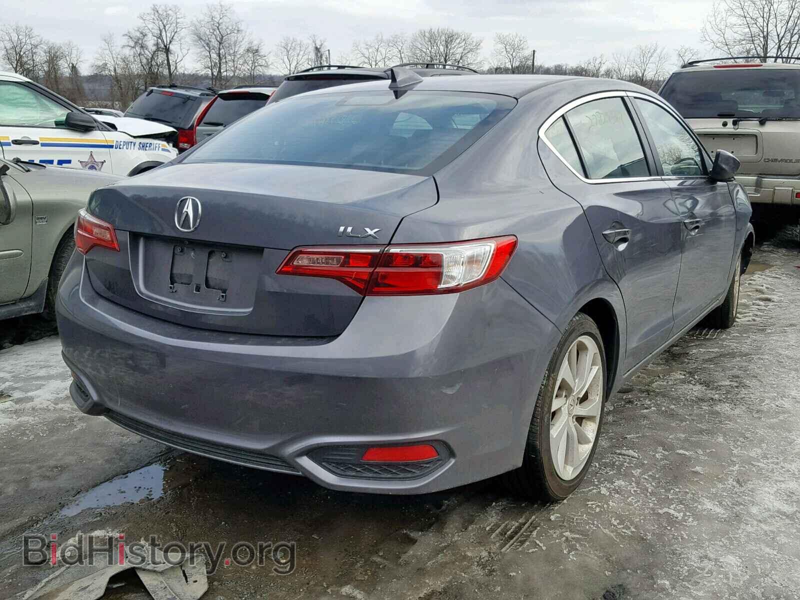2018 ACURA ILX - VIN: 19UDE2F31JA002627 - Фото 4