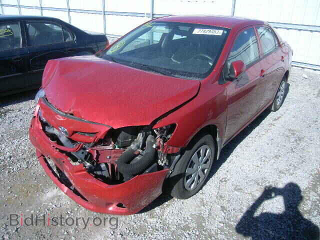 2012 TOYOTA COROLLA - VIN: 2T1BU4EE0CC789897 - Фото 2