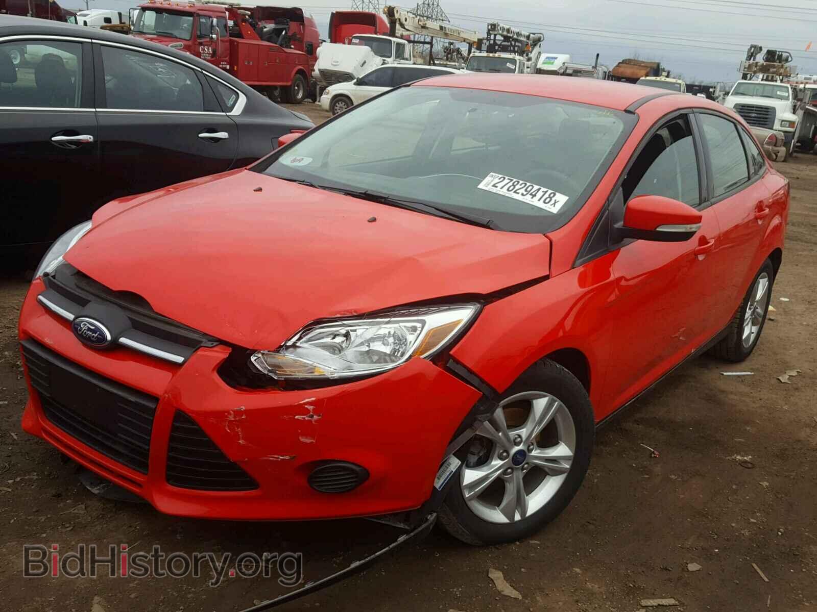 2013 FORD FOCUS - VIN: 1FADP3F23DL153280 - Фото 2
