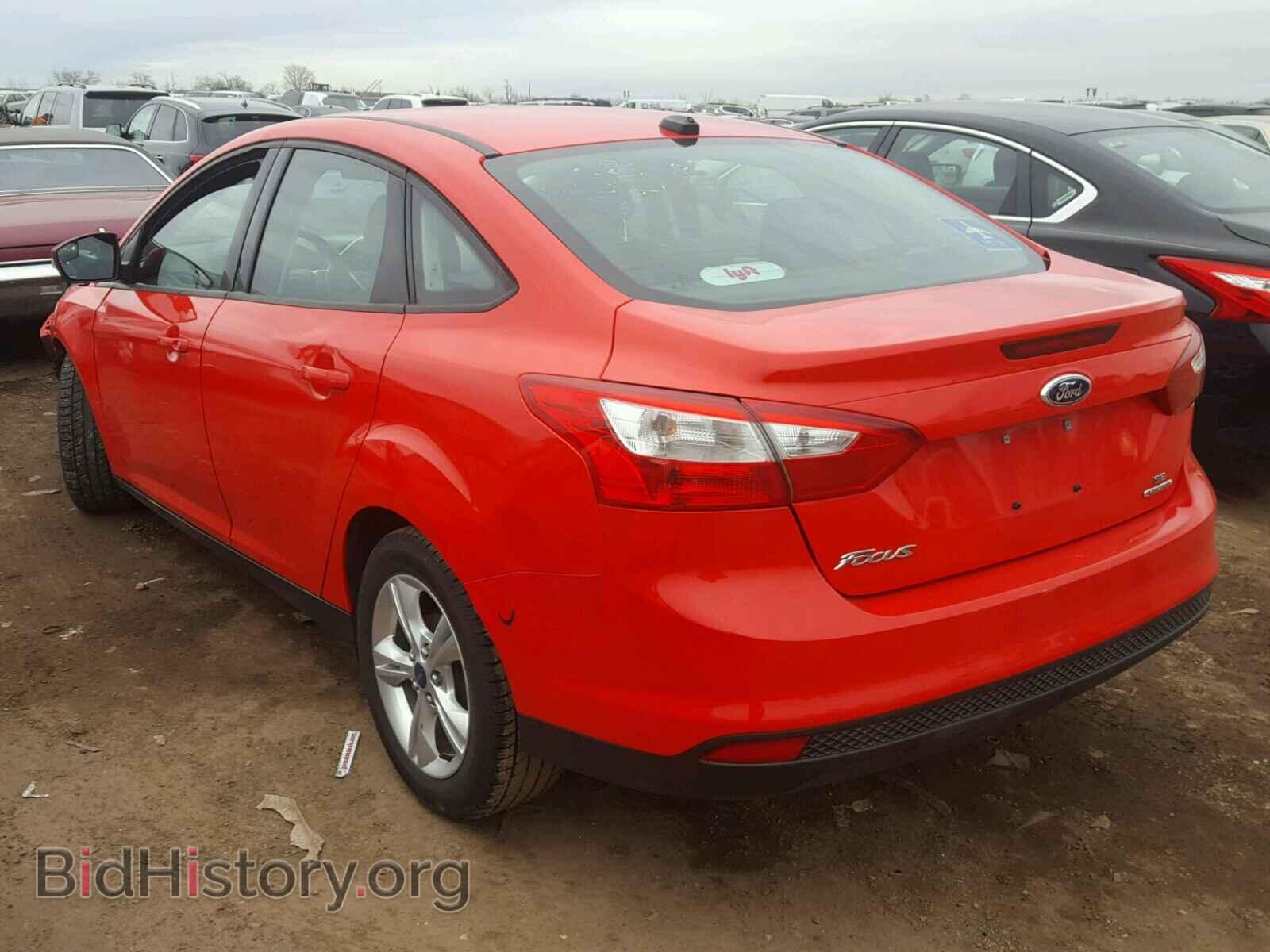 2013 FORD FOCUS - VIN: 1FADP3F23DL153280 - Фото 3
