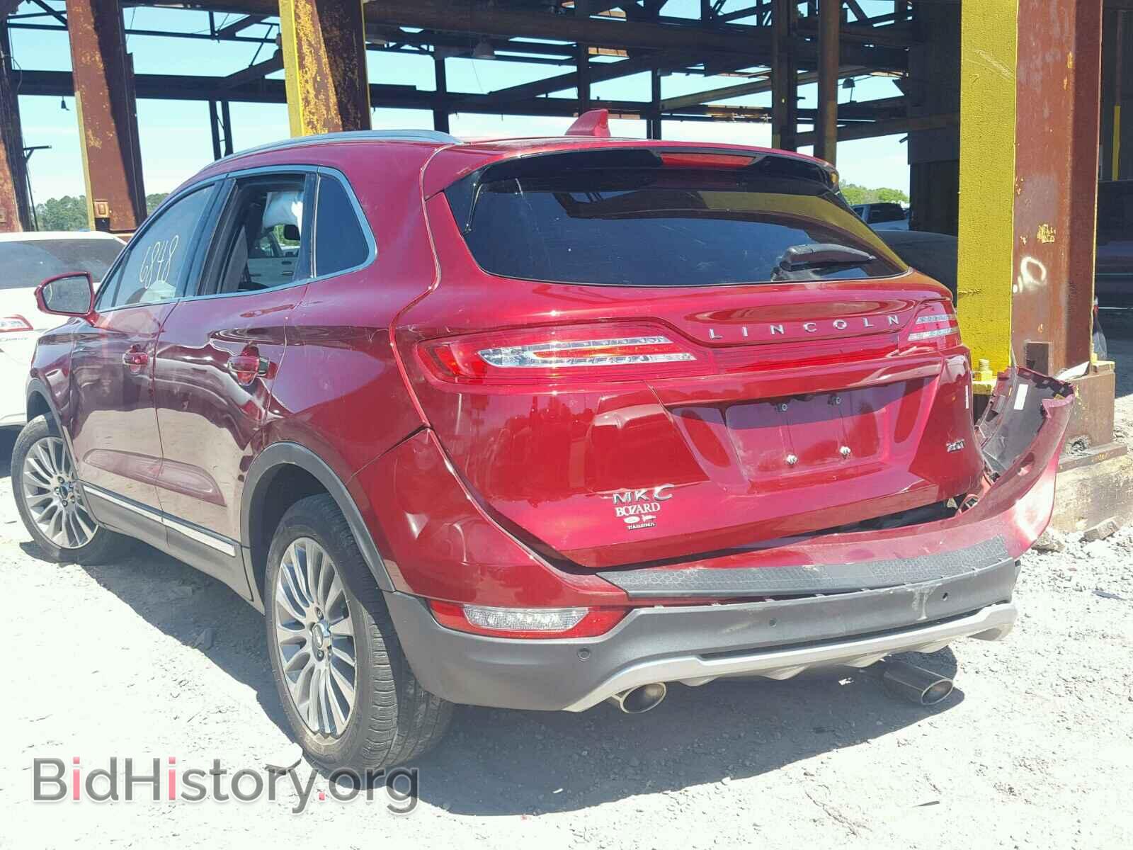 2017 LINCOLN MKC - VIN: 5LMCJ3C90HUL32751 - Фото 3