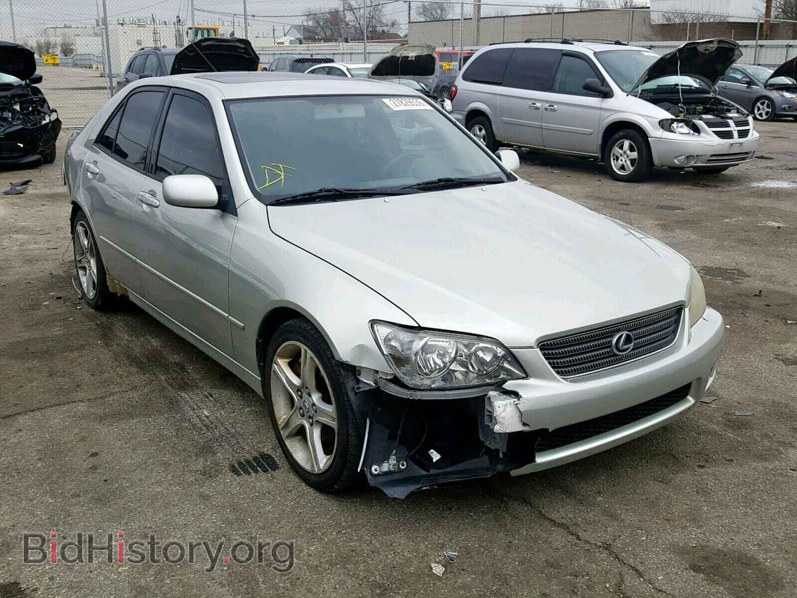 Photo JTHBD182110021240 - LEXUS IS 2001