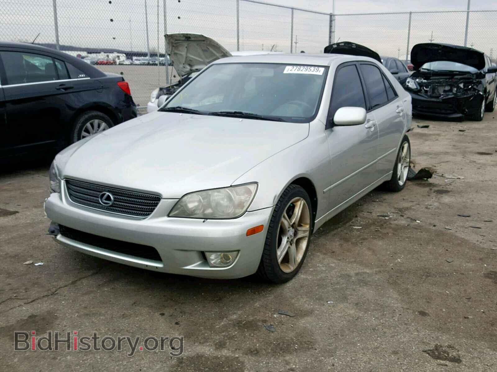 2001 LEXUS IS - VIN: JTHBD182110021240 - Photo 2