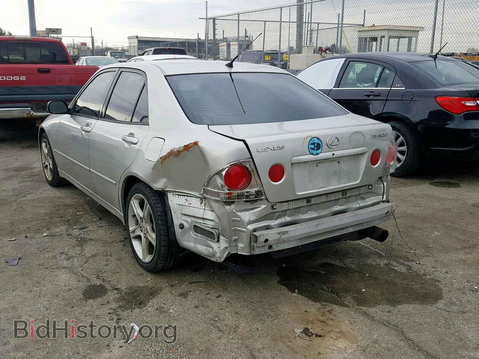 2001 LEXUS IS - VIN: JTHBD182110021240 - Photo 3