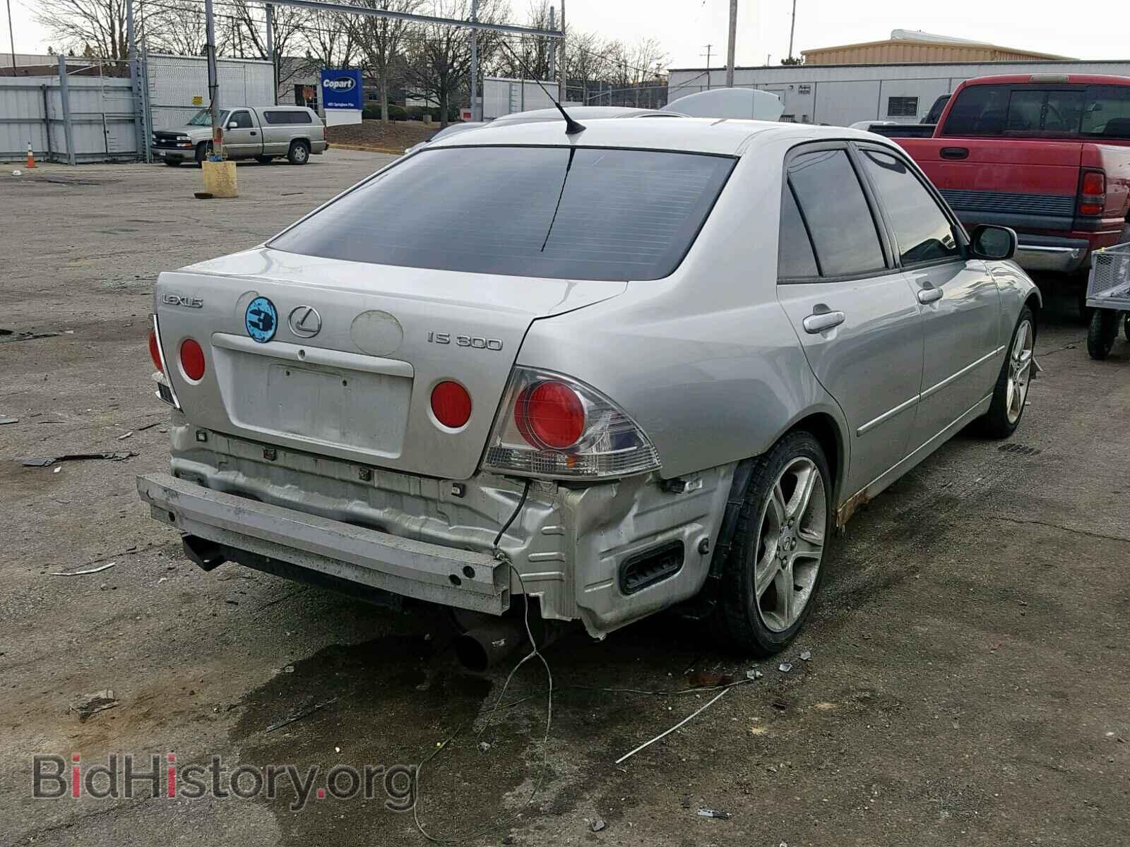 2001 LEXUS IS - VIN: JTHBD182110021240 - Photo 4