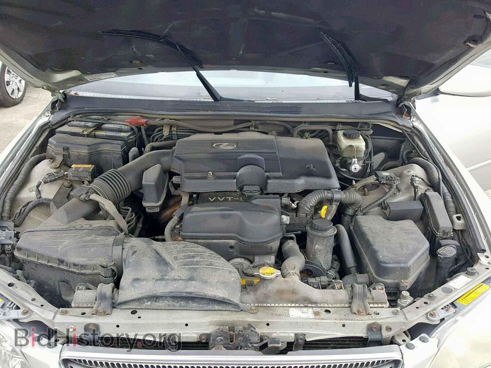 2001 LEXUS IS - VIN: JTHBD182110021240 - Photo 7