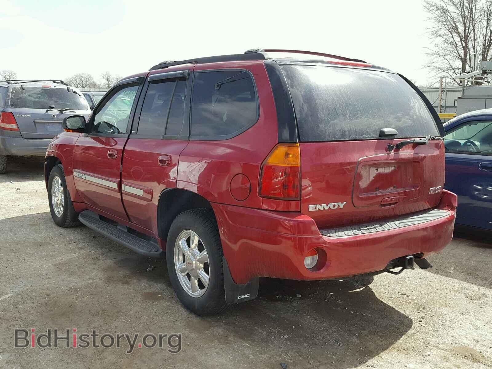 2003 GMC ENVOY - VIN: 1GKDT13S732289404 - Фото 3