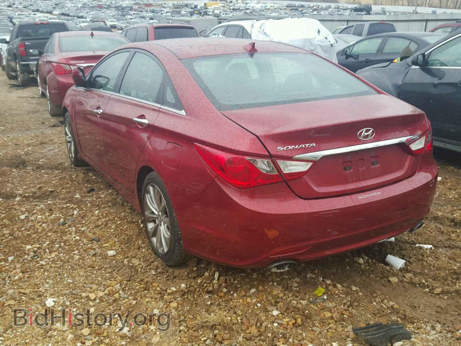2012 HYUNDAI SONATA - VIN: 5NPEC4AC0CH428462 - Фото 3