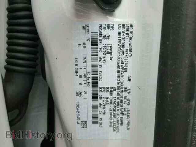 2014 FORD FOCUS - VIN: 1FADP3K29EL435236 - Photo 10