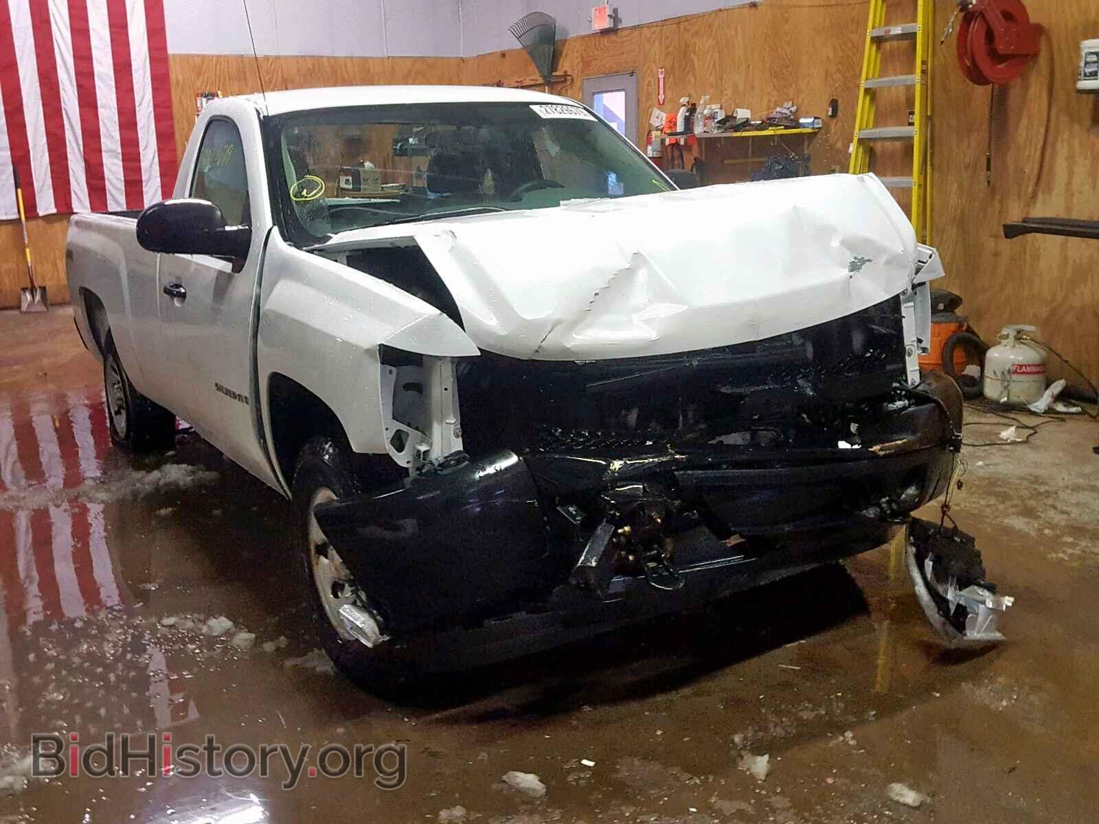 Фотография  - CHEVROLET SILVERADO 2012
