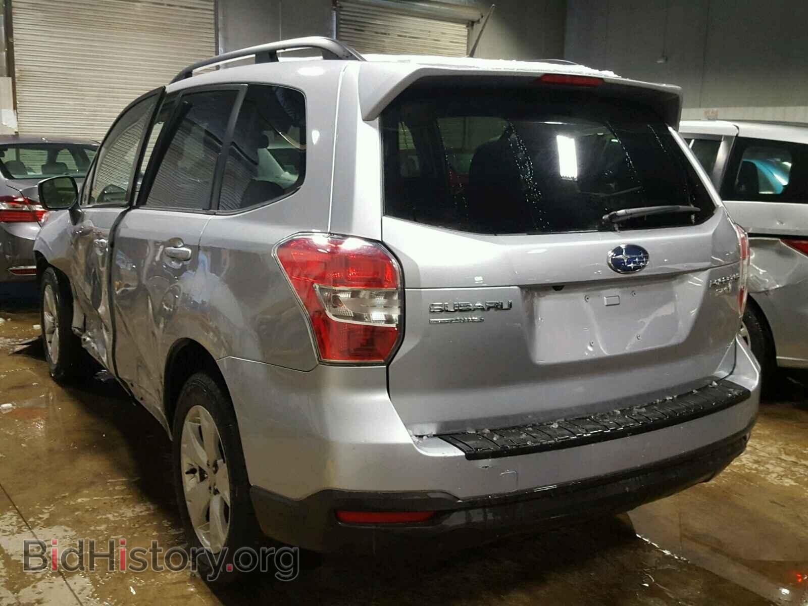2015 SUBARU FORESTER - VIN: JF2SJARC7FH504629 - Фото 3
