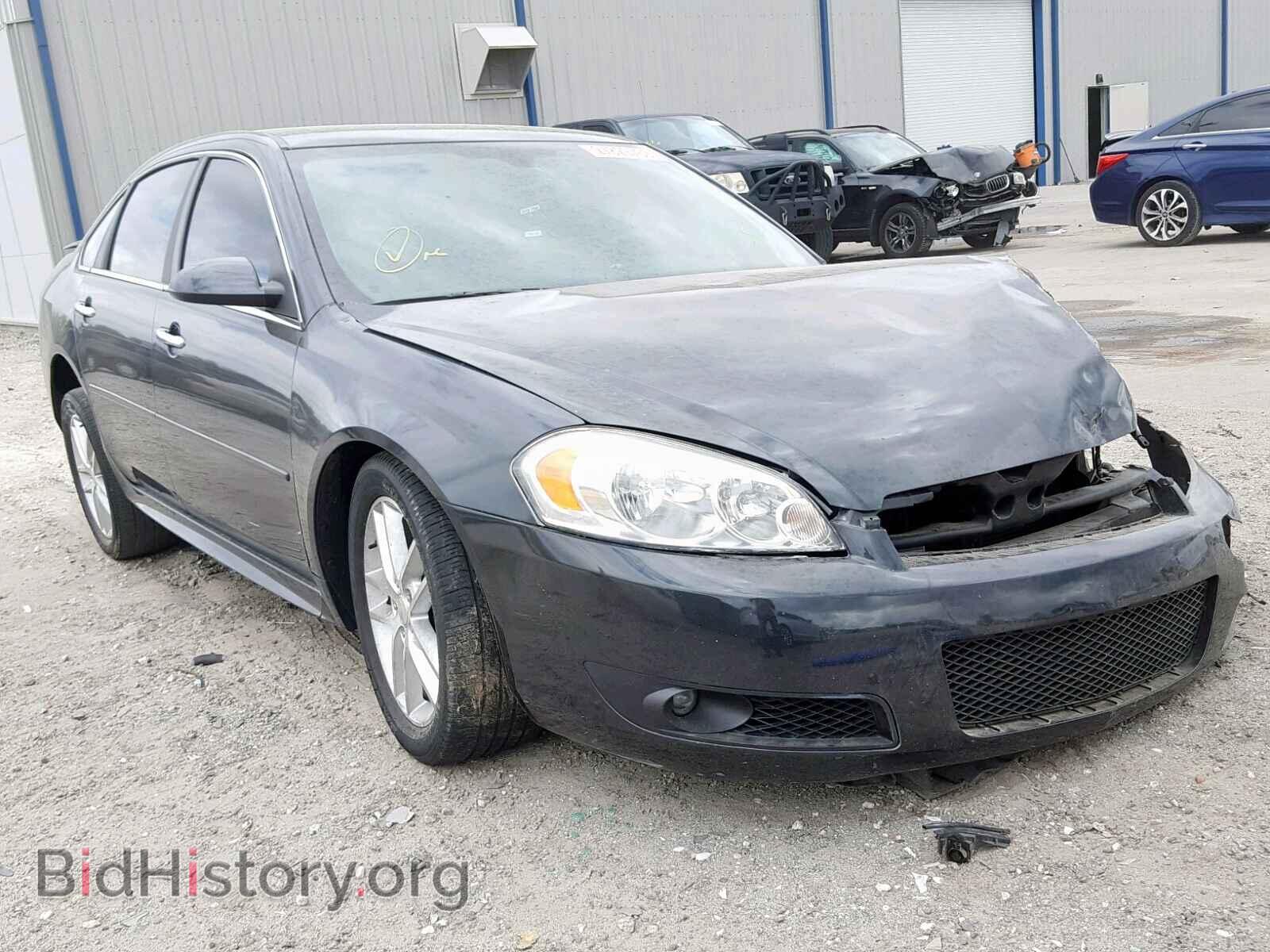 Photo 2G1WC5E32G1133349 - CHEVROLET IMPALA 2016