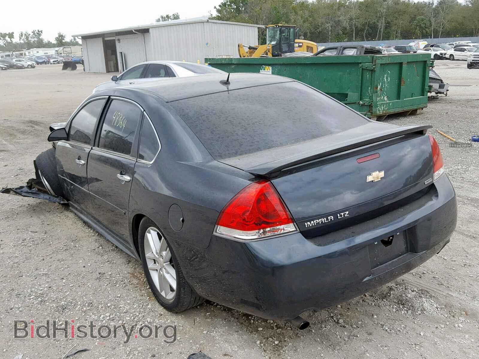 2016 CHEVROLET IMPALA - VIN: 2G1WC5E32G1133349 - Фото 3