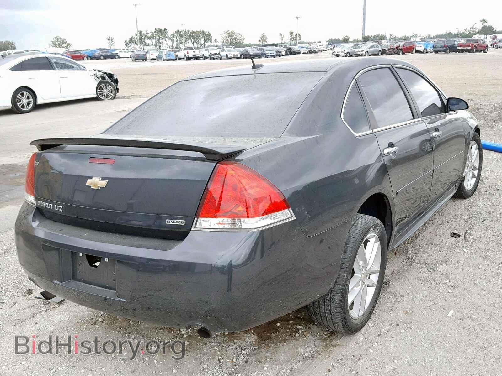2016 CHEVROLET IMPALA - VIN: 2G1WC5E32G1133349 - Фото 4