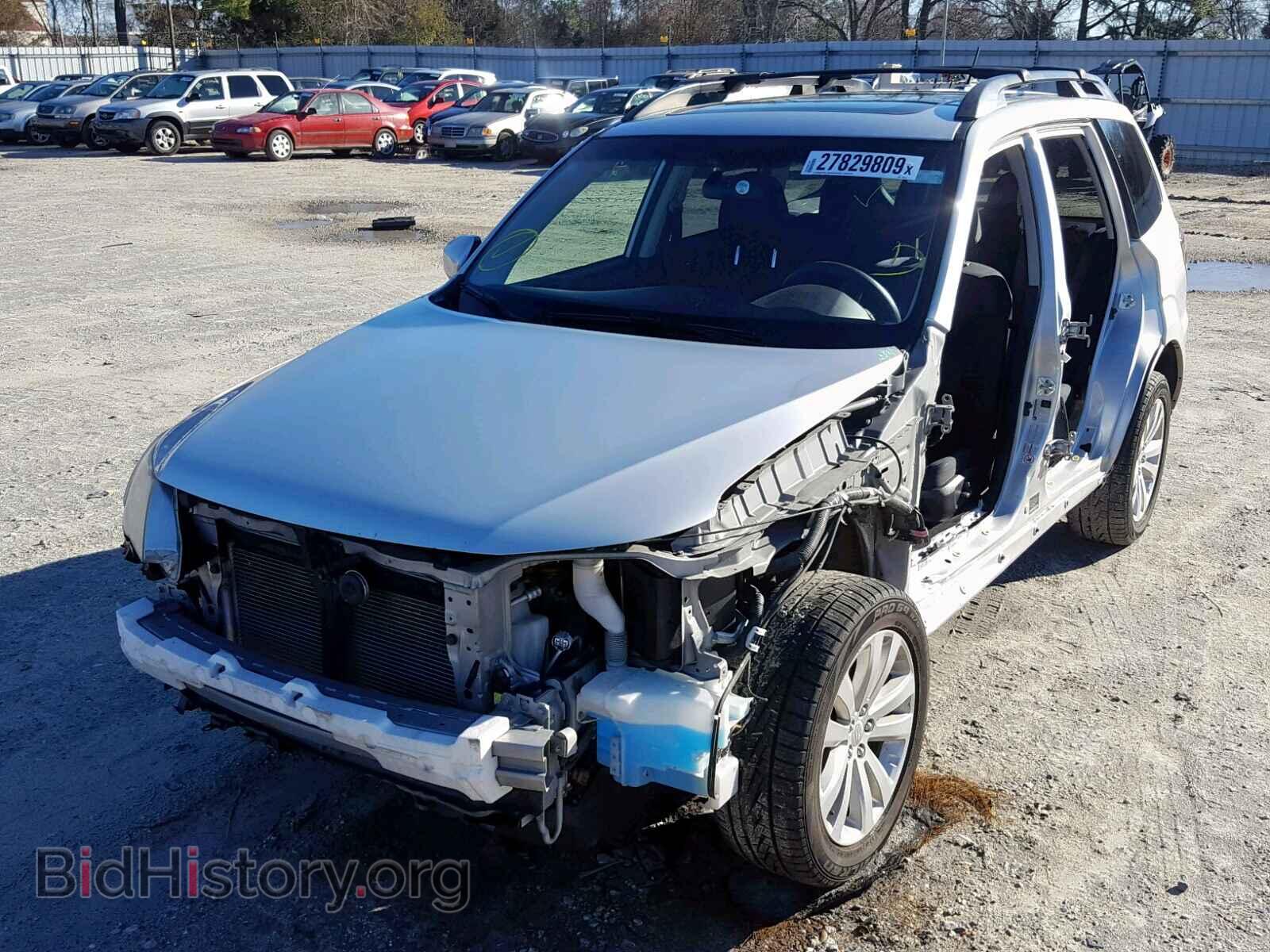 2011 SUBARU FORESTER - VIN: JF2SHADC9BH700245 - Фото 2