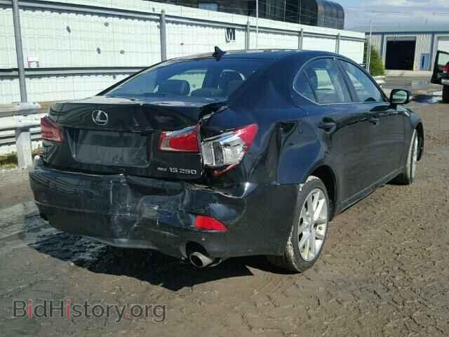 2011 LEXUS IS250 - VIN: JTHCF5C25B2035161 - Фото 4