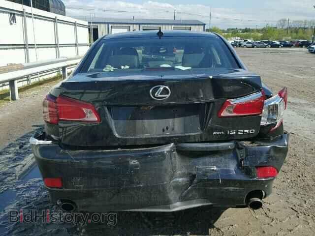 2011 LEXUS IS250 - VIN: JTHCF5C25B2035161 - Фото 9