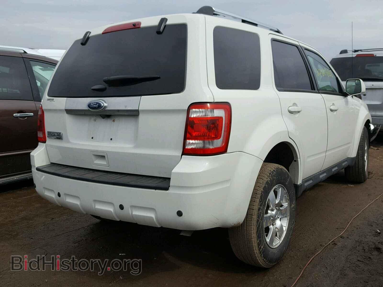 2012 FORD ESCAPE - VIN: 1FMCU0E79CKC16215 - Photo 4