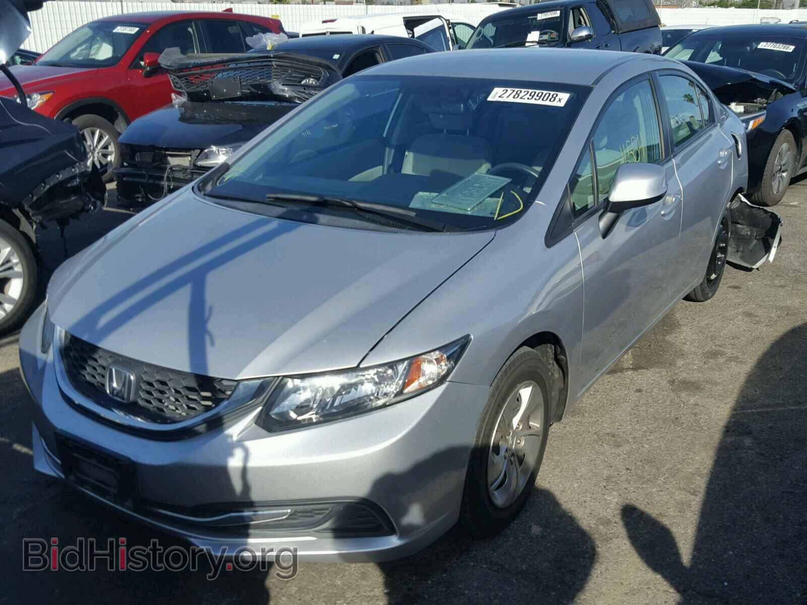 2013 HONDA CIVIC - VIN: 19XFB2F51DE255885 - Photo 2
