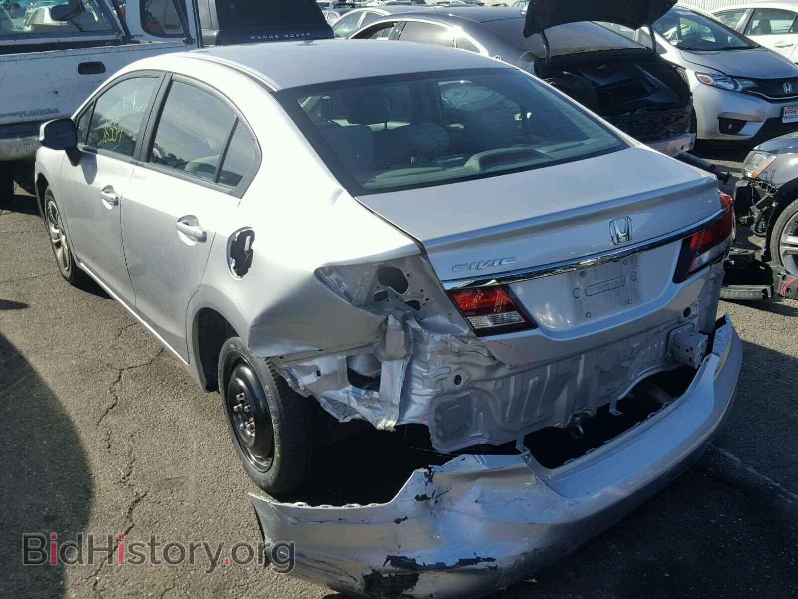2013 HONDA CIVIC - VIN: 19XFB2F51DE255885 - Photo 3