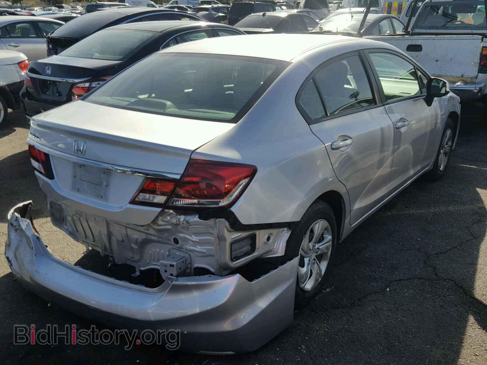 2013 HONDA CIVIC - VIN: 19XFB2F51DE255885 - Photo 4