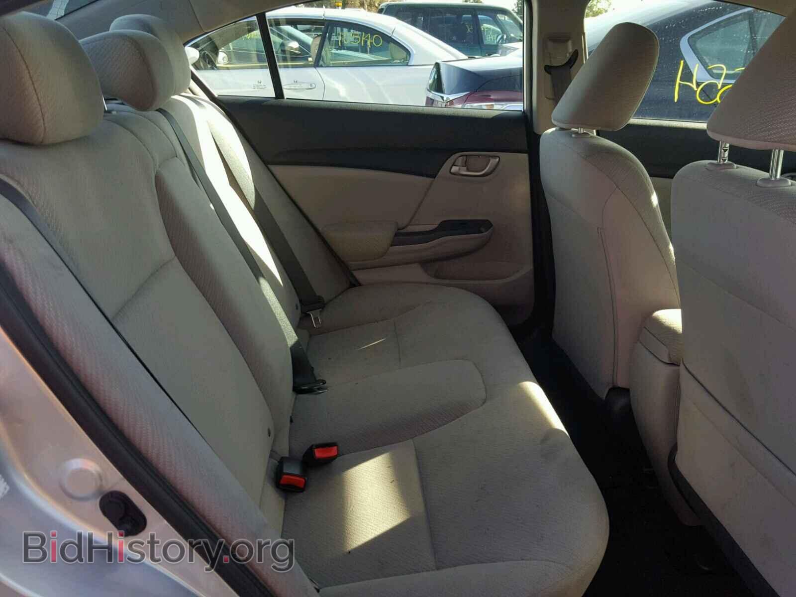 2013 HONDA CIVIC - VIN: 19XFB2F51DE255885 - Photo 6