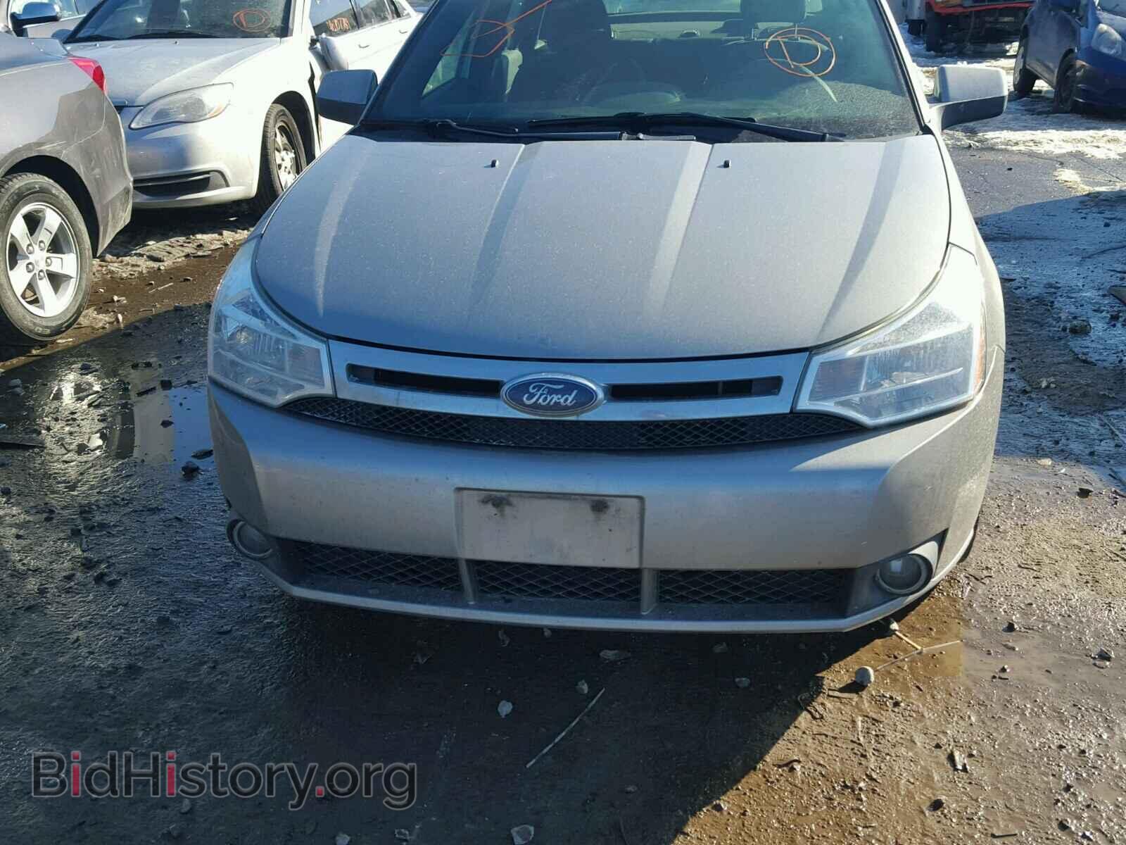 2008 FORD FOCUS - VIN: 1FAHP35N68W250054 - Фото 9