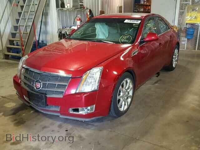 2009 CADILLAC CTS - VIN: 1G6DT57V090139391 - Фото 2