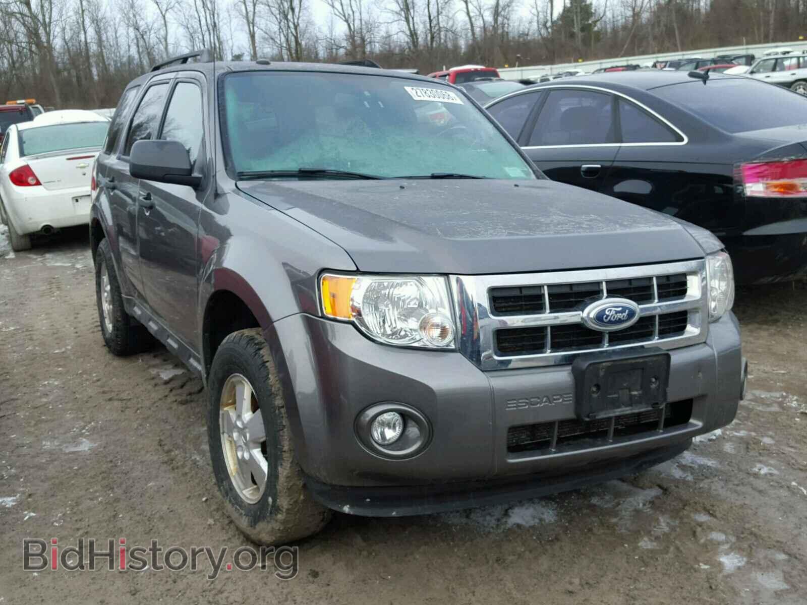 Фотография 1FMCU9D72CKA27704 - FORD ESCAPE 2012