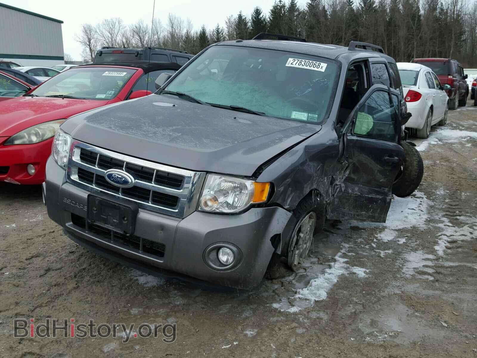 2012 FORD ESCAPE - VIN: 1FMCU9D72CKA27704 - Фото 2