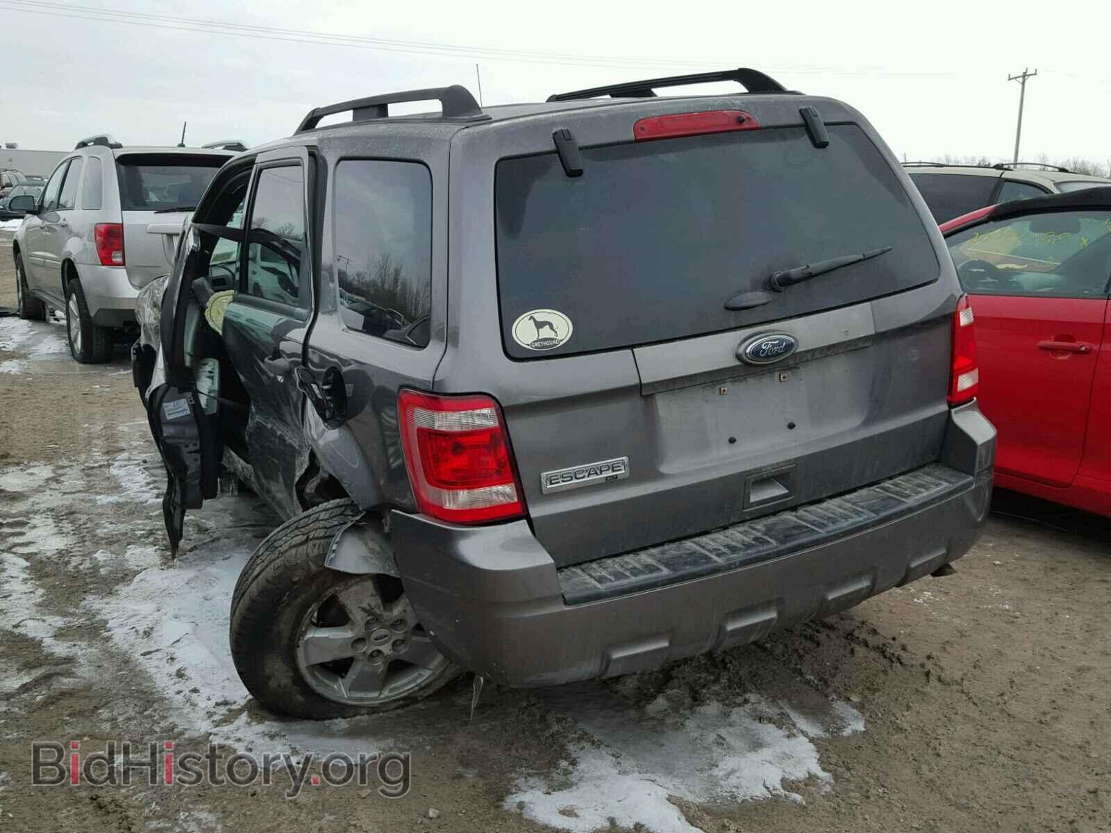 2012 FORD ESCAPE - VIN: 1FMCU9D72CKA27704 - Фото 3