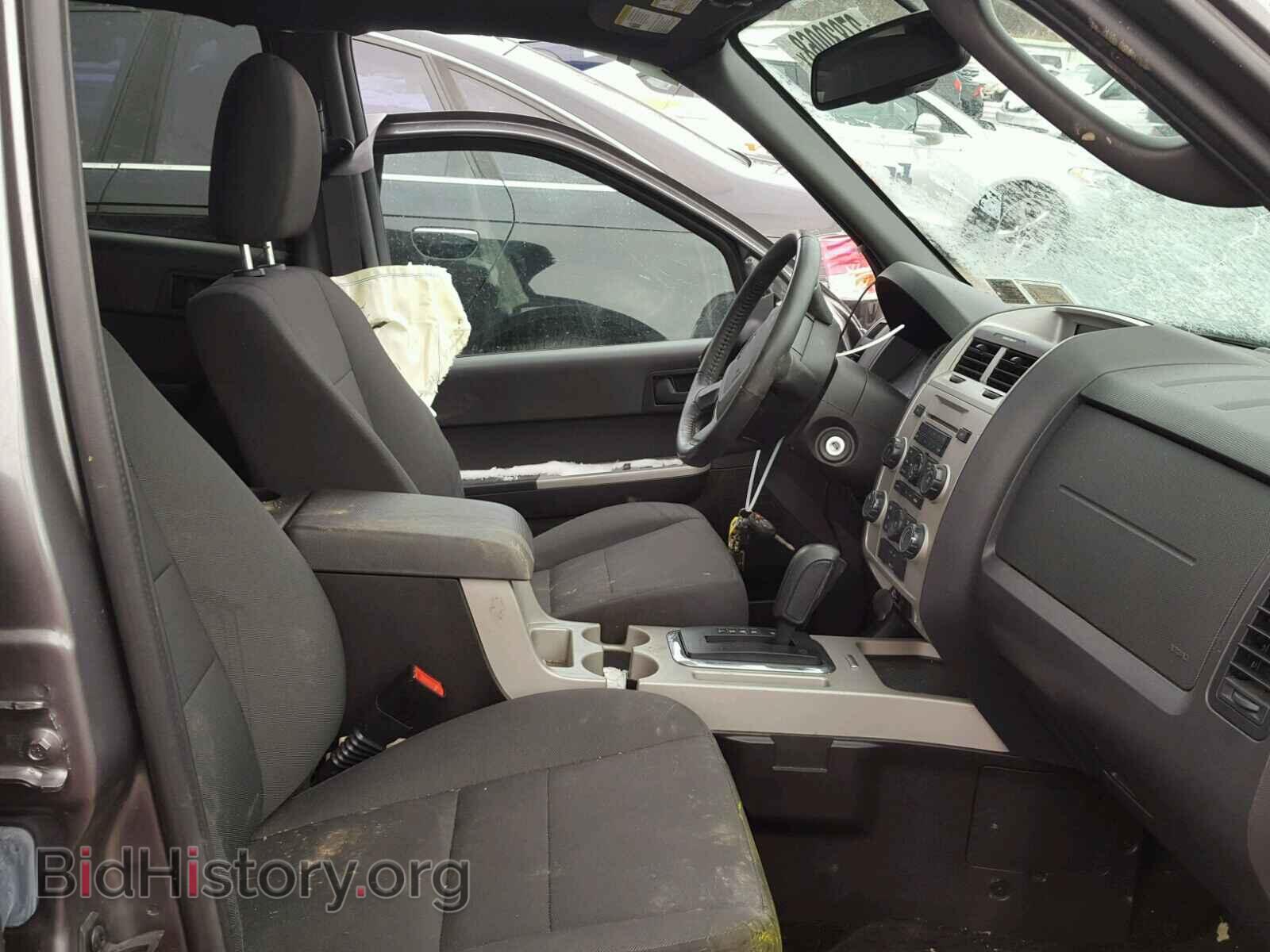 2012 FORD ESCAPE - VIN: 1FMCU9D72CKA27704 - Фото 5