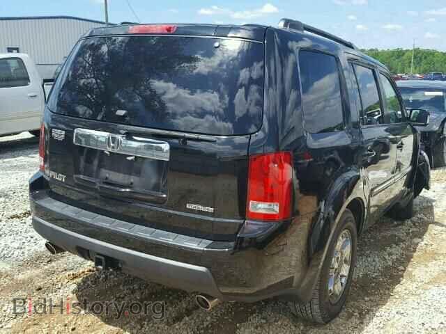 2010 HONDA PILOT - VIN: 5FNYF3H99AB013645 - Фото 4