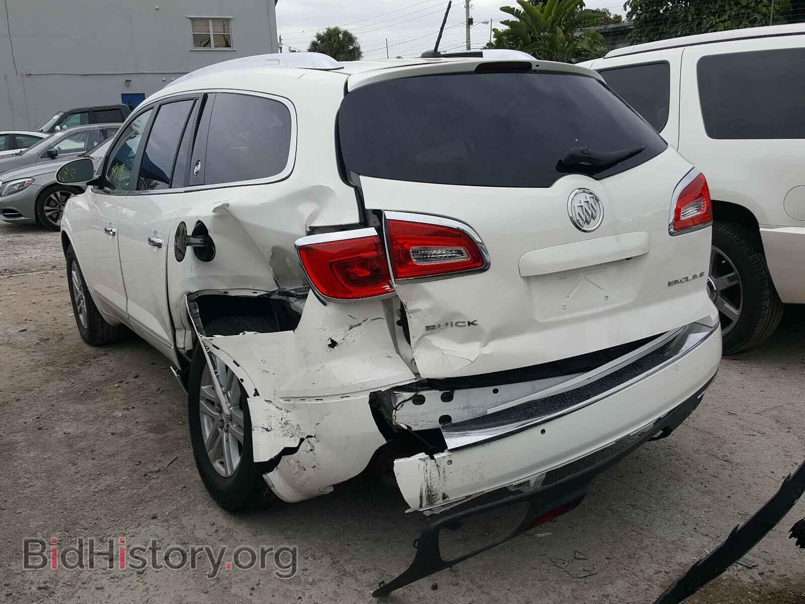 2014 BUICK ENCLAVE - VIN: 5GAKRAKD4EJ230714 - Фото 3