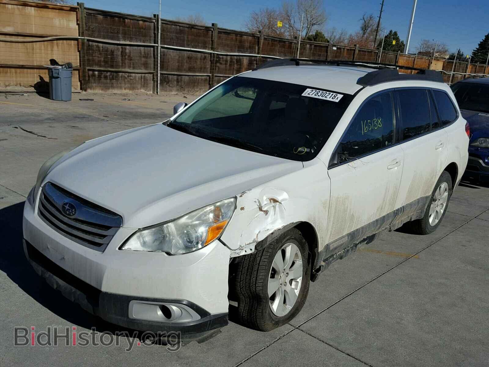 2010 SUBARU OUTBACK - VIN: 4S4BRCBC6A3337632 - Фото 2